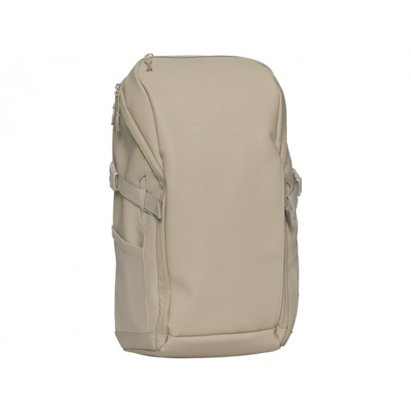 BECKMANN Sac À Dos Street Go Beige 26L Brun