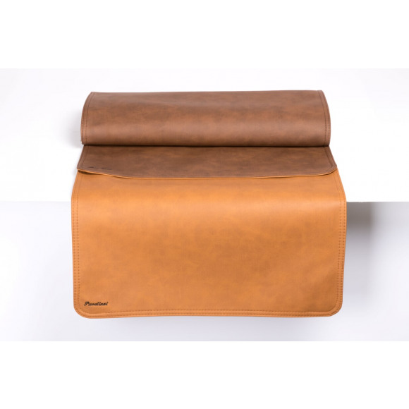 AVA selection Pavelinni Tafelloper Cognac/Havanna 45x120cm