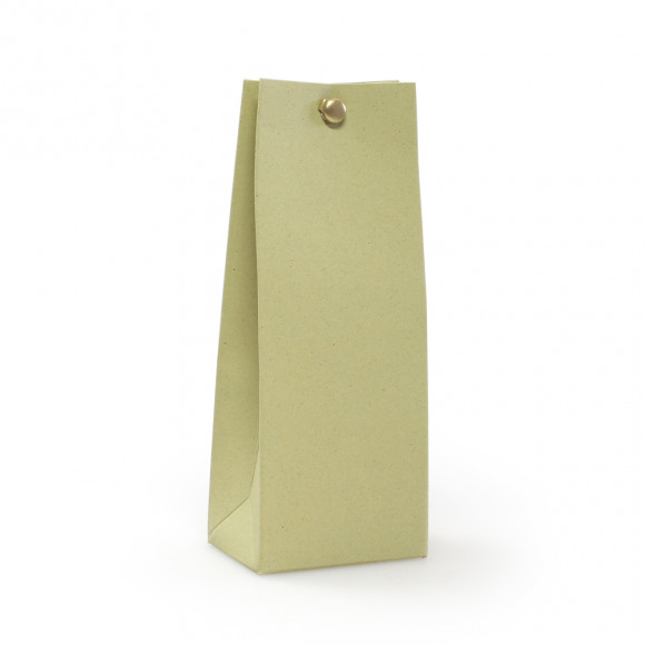 AVA essentials Sachet Vert Olive 5x3x13cm 12 Pièces