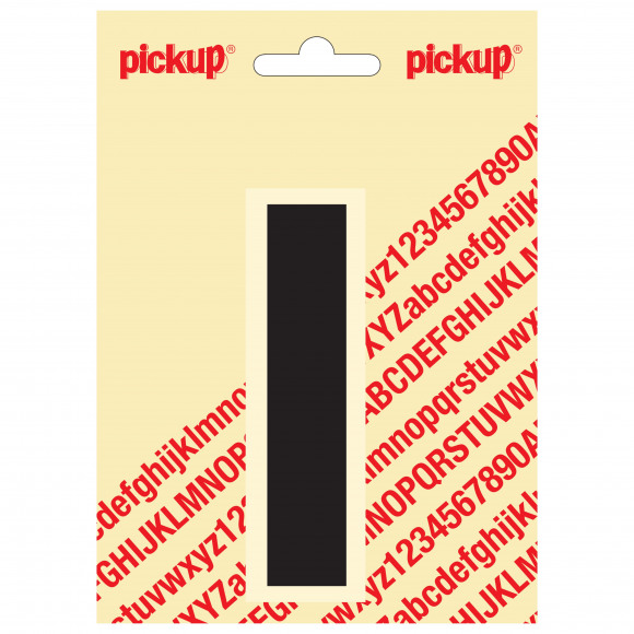 PICKUP Helvetica Letter Y Zwart 10cm