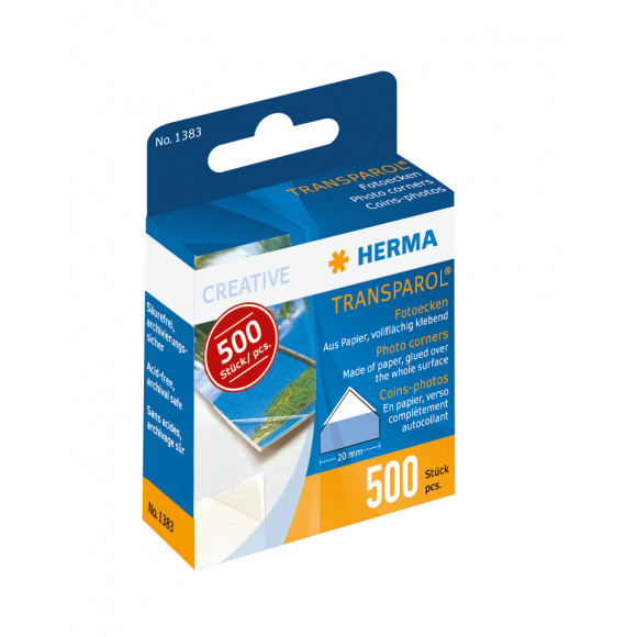 HERMA Coins-Photo-Face 500 Pièces