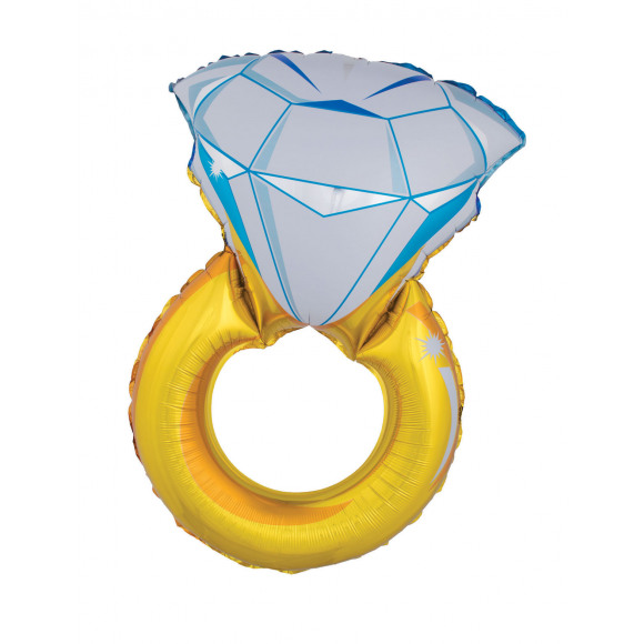 AVA selection Folieballon Ring Met Diamant 103,7x63,4cm