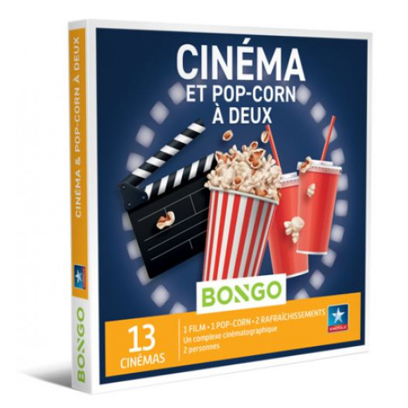 Bongo FR Cinéma & Pop-Corn À Deux