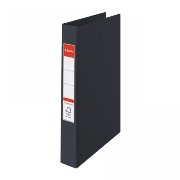 ESSELTE Farde À Anneaux A4 42mm Noir 4 Anneaux Ronds