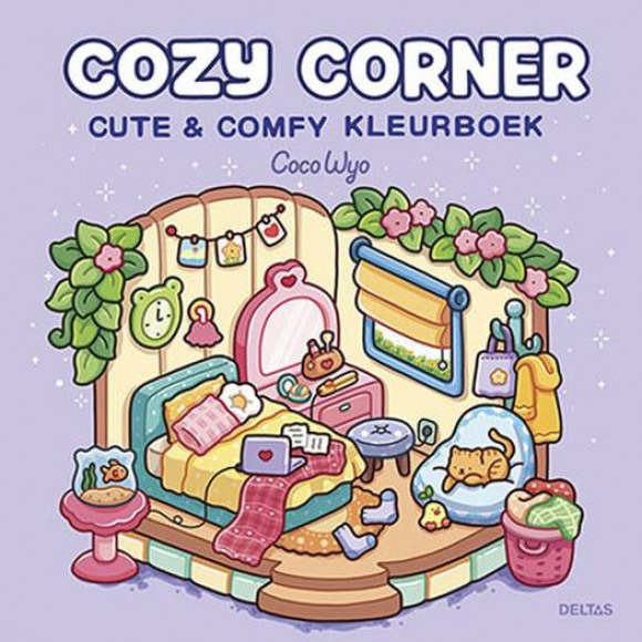 AVA selection Coco Wyo Cozy Corner Cute & Comfy Kleurboek
