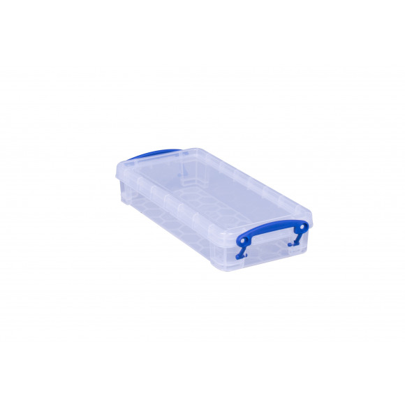 REALLY USEFUL BOX  Opbergdoos 0,55L Transparant Pennenbakje Andere