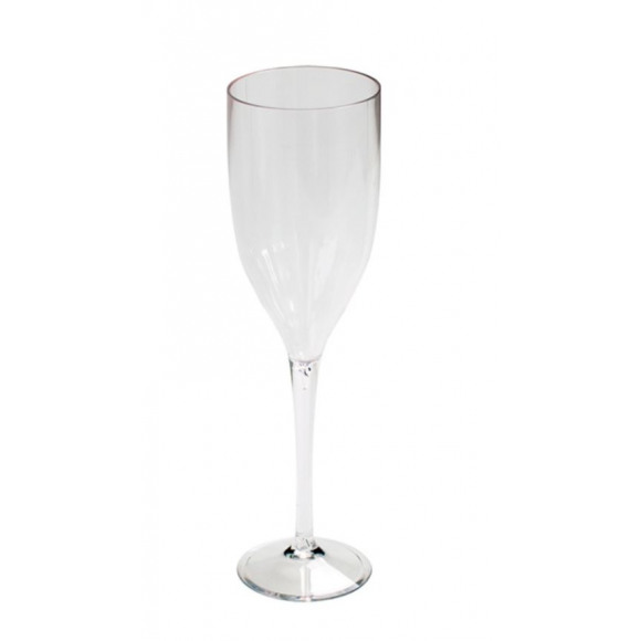 AVA selection Verre Champagne Réutilisable/Incassable Transparent 150ml 4 Pièces Autres