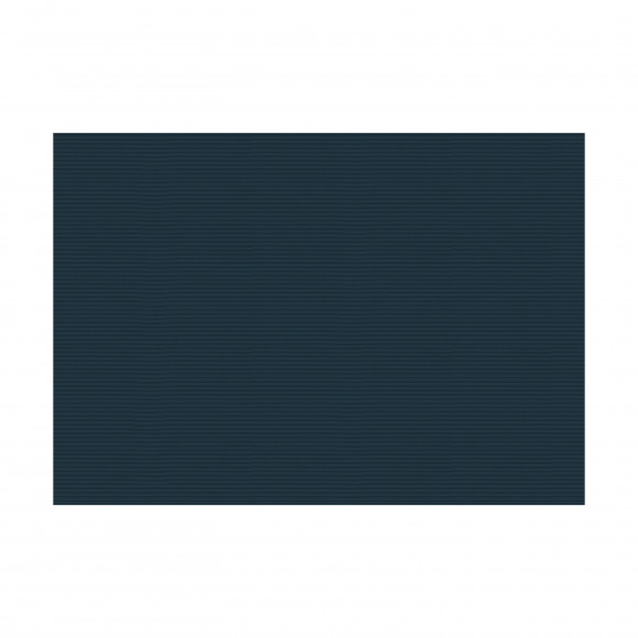 FOLIA Ribkarton Zwart 50x70cm