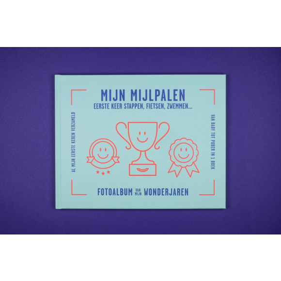 STRATIER Fotoalbum "Mijn Mijlpalen"