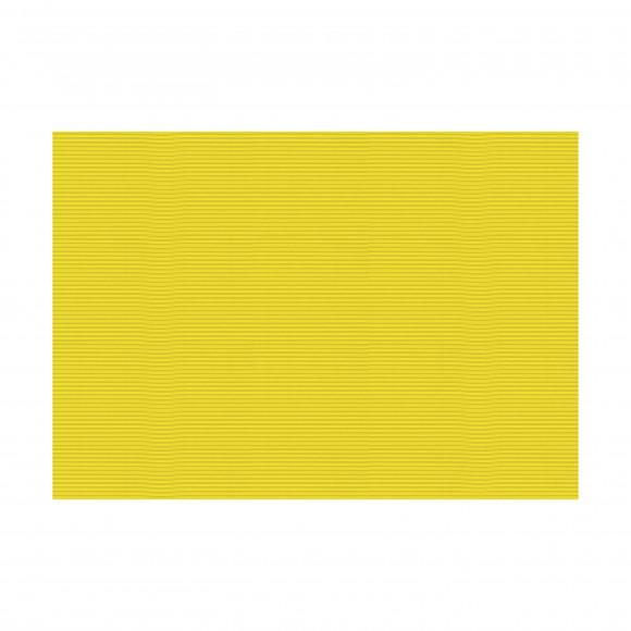 FOLIA Ribkarton Citroengeel 50x70cm