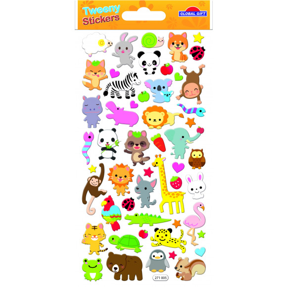 AVA selection Autocollants Animaux
