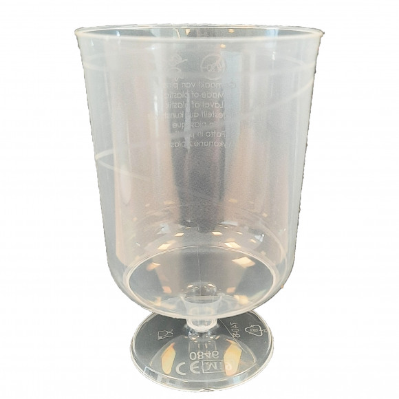 AVA Wijnglas Herbruikbaar 15cl Ø 9,2cm PP 12 Stuks