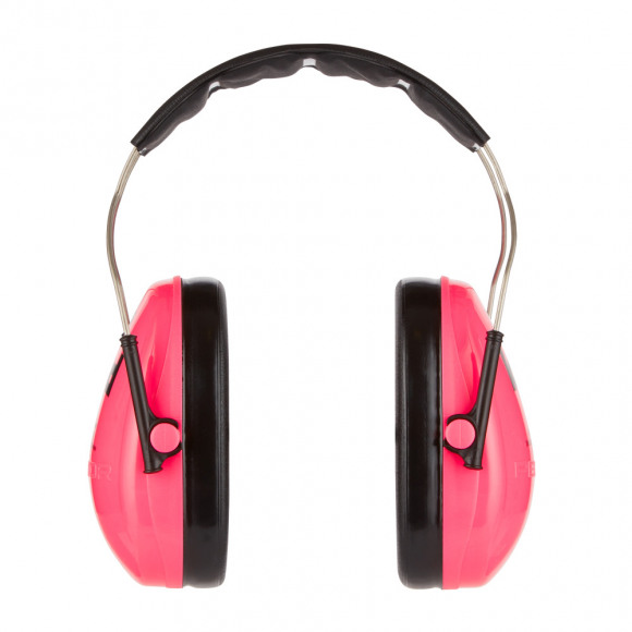 3M PELTOR Kid Casque Anti-Bruit Rose