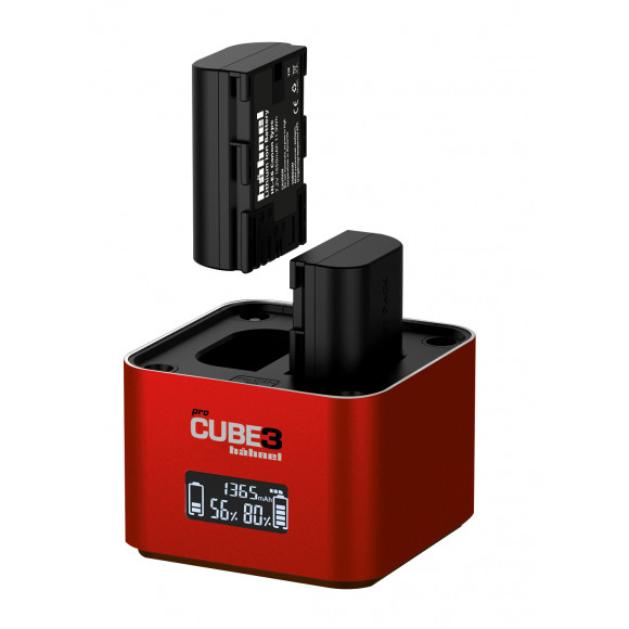 HAHNEL Hähnel ProCube3 Twin Charger voor Canon