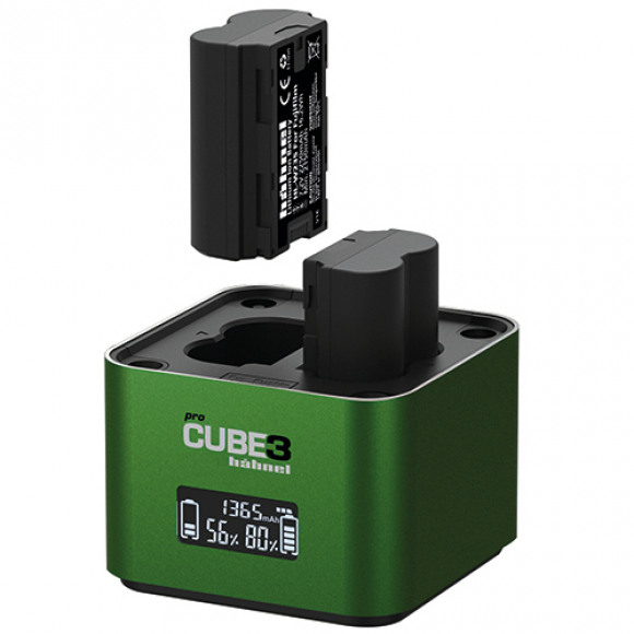 HAHNEL Hähnel ProCube3 Twin Charger voor Fujifilm