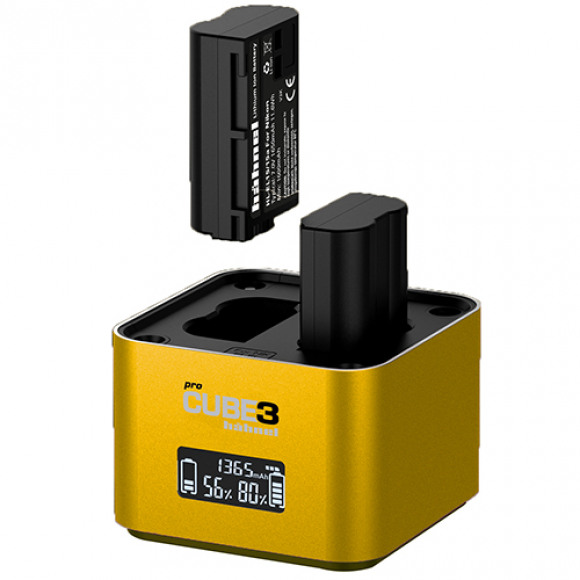 HAHNEL Hähnel ProCube3 Twin Charger voor Nikon