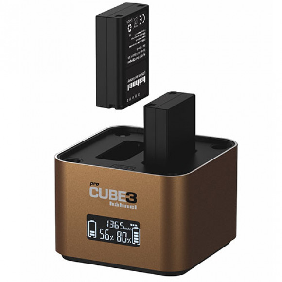 HAHNEL Hähnel ProCube3 Twin Charger voor Olympus