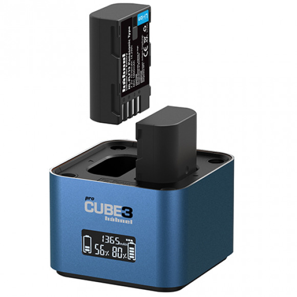 HAHNEL Hähnel ProCube3 Twin Charger voor Panasonic