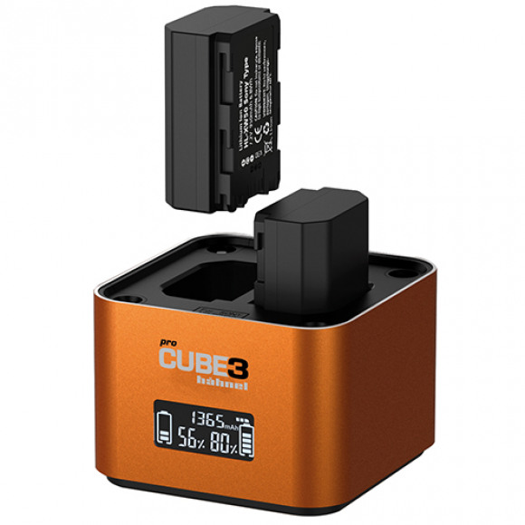 HAHNEL Hähnel ProCube3 Twin Charger voor Sony