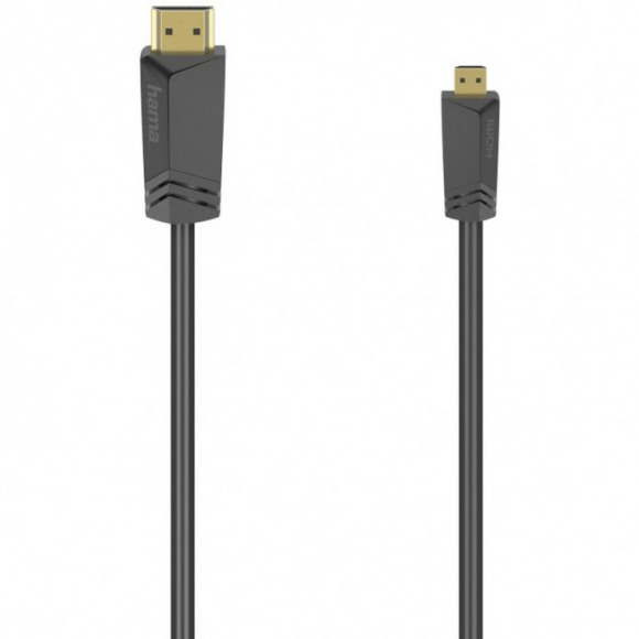 HAMA HDMI-kabel naar microHDMI 1,5 m