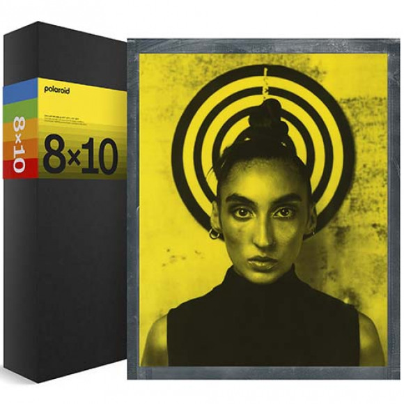 Polaroid Duochrome Film for 8x10 Black & Yellow Edition
