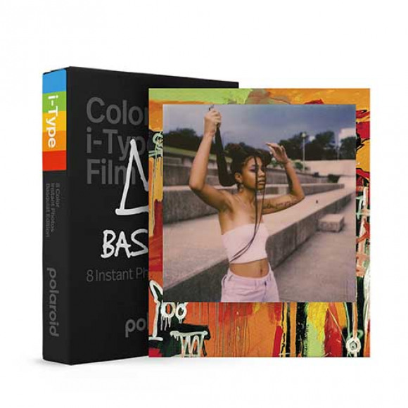 Polaroid Color i-Type Film Basquiat Edition