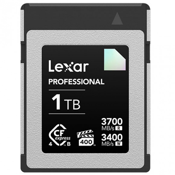 Lexar CFexpress PRO Type B DIAMOND 4.0 Series 1TB - R3700/W3400MB/s - VPG400