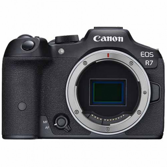 Canon EOS R7 systeemcamera Body Zwart