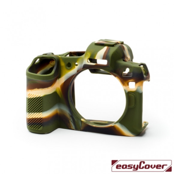easyCover Cameracase Canon EOS R Camouflage