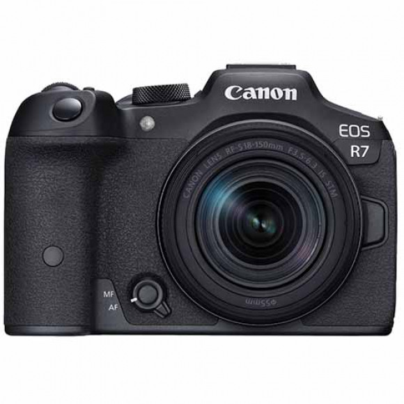 Canon EOS R7 systeemcamera Zwart + RF-S 18-150mm f/3.5-6.3 IS STM