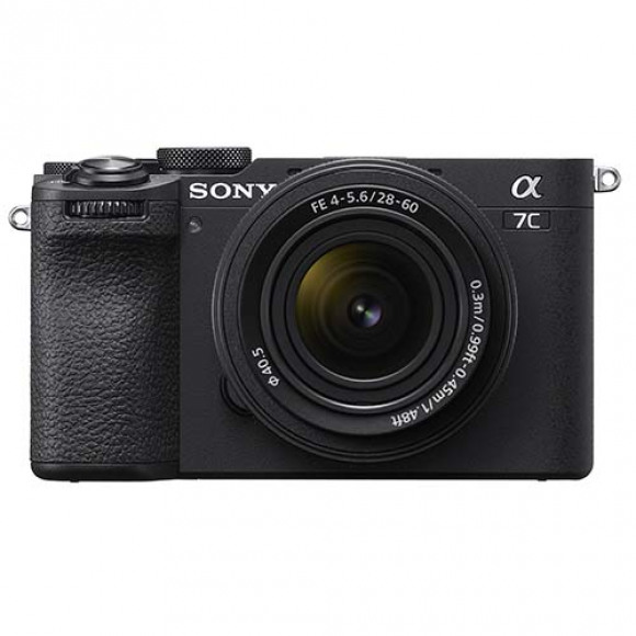 Sony A7C II + FE 28-60mm F4-5.6 Black