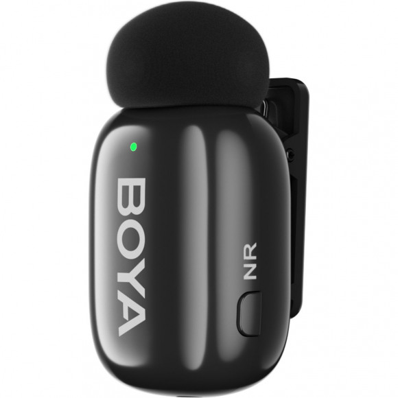 Boya MINI-15 2.4 GHz Ultra-Mini draadloze microfoon 2TX+1RX (Lightning)