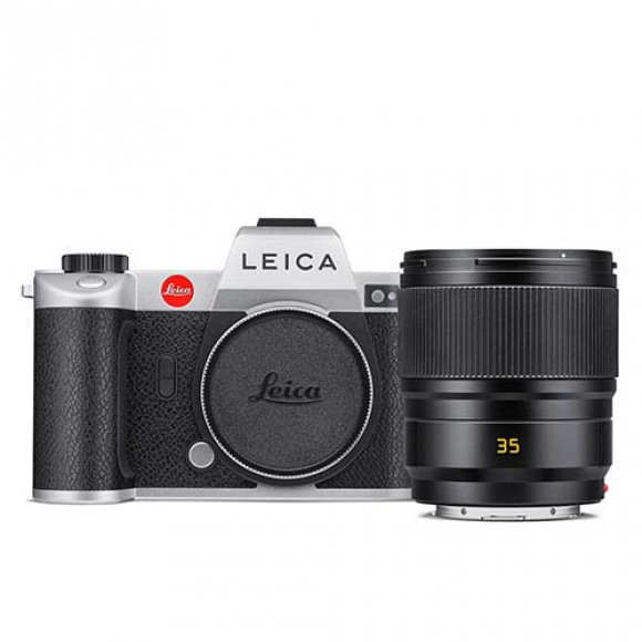 Leica SL2 Silver Anodised + Summicron-SL 1:2 / 35 ASPH. 10621
