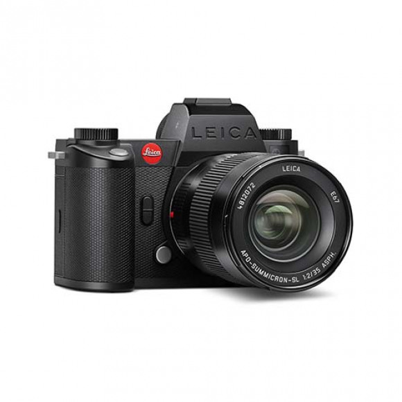 Leica SL3-S systeemcamera Body Zwart