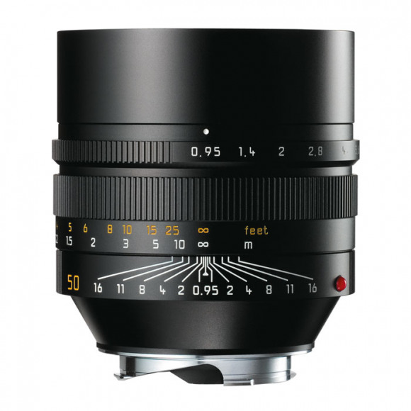 Leica 11602 Noctilux-M 50mm F/0.95 ASPH zwart