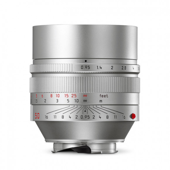 Leica 11667 Noctilux-M 50mm F/0.95 ASPH zilver
