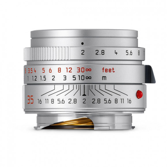 Leica 11674 Summicron-M 35mm F/2.0 ASPH zilver