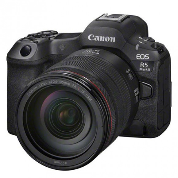 Canon EOS R5 Mark II + RF 24-105mm F/4.0 L IS USM