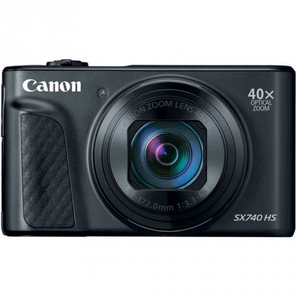 Canon PowerShot SX740 HS Lite Editon Zwart