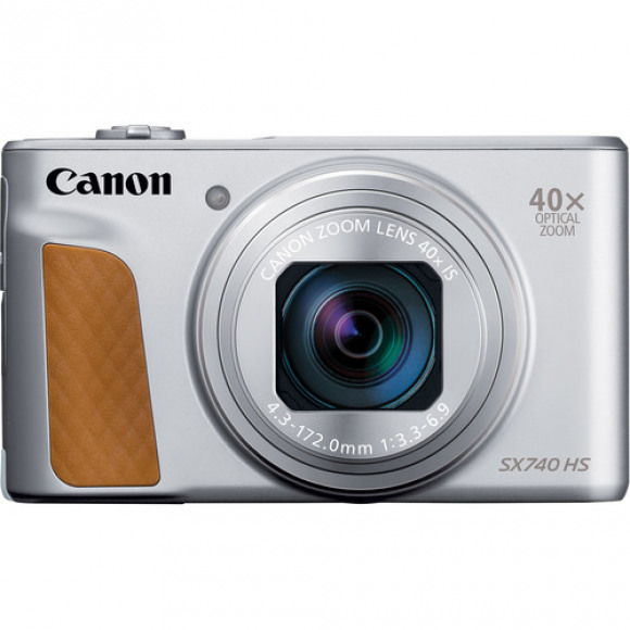 Canon PowerShot SX740 HS Lite Editon Zilver