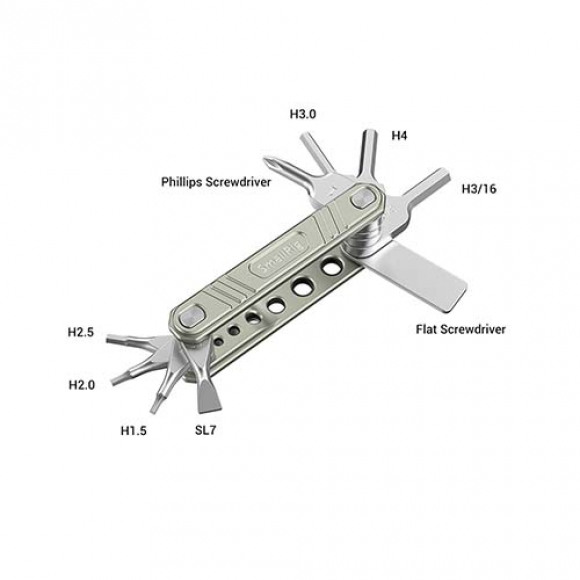 SmallRig 2713 Universal Folding Multi-Tool for Videographers