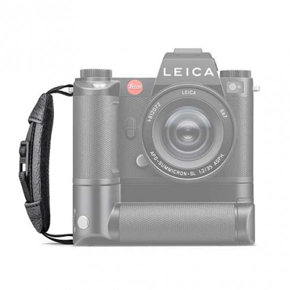Leica 18557 Wrist Strap for Multifunctional Handgrip HG-SCL7 ELK Leather Black