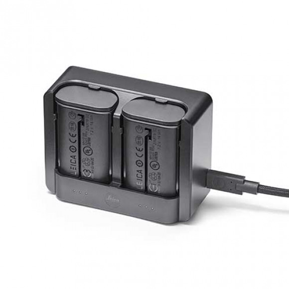 Leica 16059 USB-C Dual Charger BC-SCL6