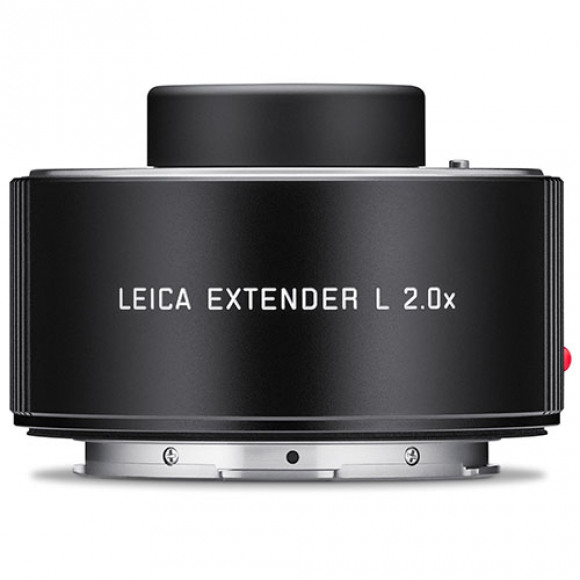 Leica Extender L 2.0x Black Anodized Finish