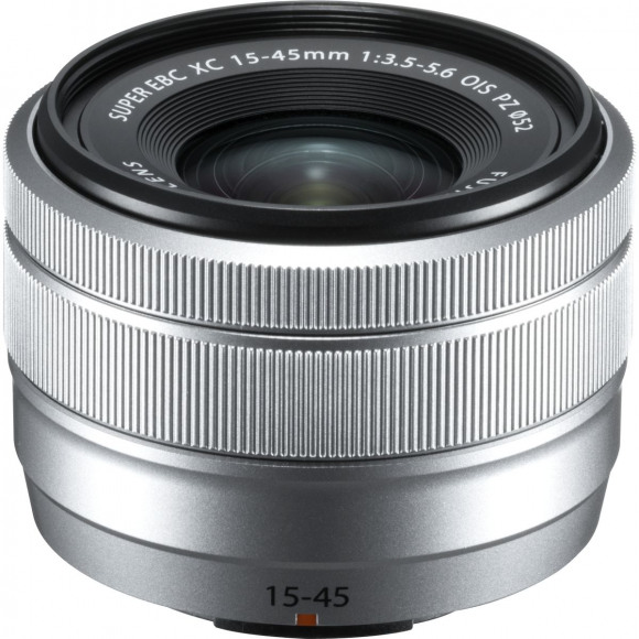 Fujifilm Fujinon XC 15-45mm F3.5-5.6 OIS PZ. Component voor: MILC, Lensstructuur (elementen/groepen): 10/9, Lens type: Standaardzoomlens. Compatibele camera merken: Fujifilm, Maxim