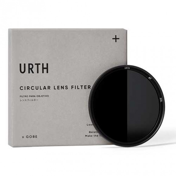 Urth 67mm ND16 (4 Stop) Lens Filter (Plus+)
