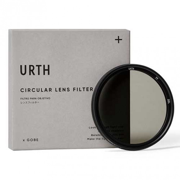 Urth 77mm ND2-32 (1-5 Stop) Variable ND Lens Filter (Plus+)
