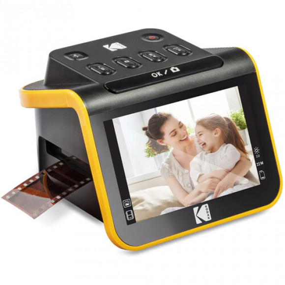 Kodak Slide N SCAN Diascanner, Negatiefscanner 4320 x 3252 Display, USB-stroomvoorziening