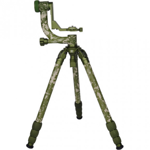 Sirui CT3204 Explorer Tripod + CH20 Camouflage