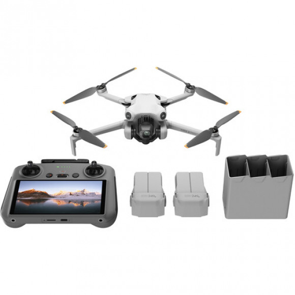 DJI Mini 4 Pro - Fly More Combo - including RC331 Smart Controller